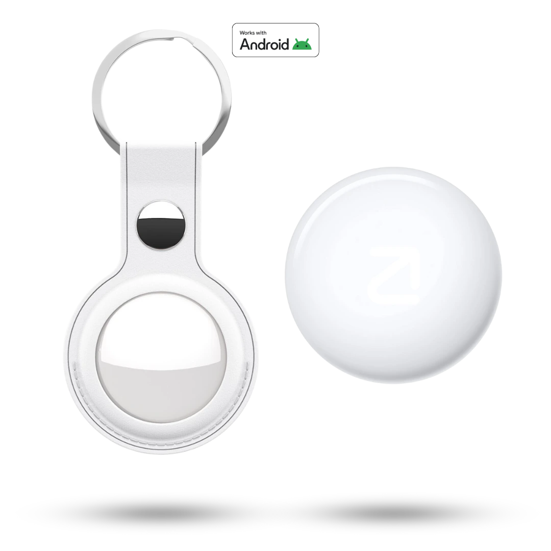 Trag Tag + witte hanger | Android - Trag
