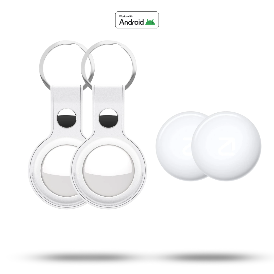 Trag Tag + witte hanger | Android - Trag