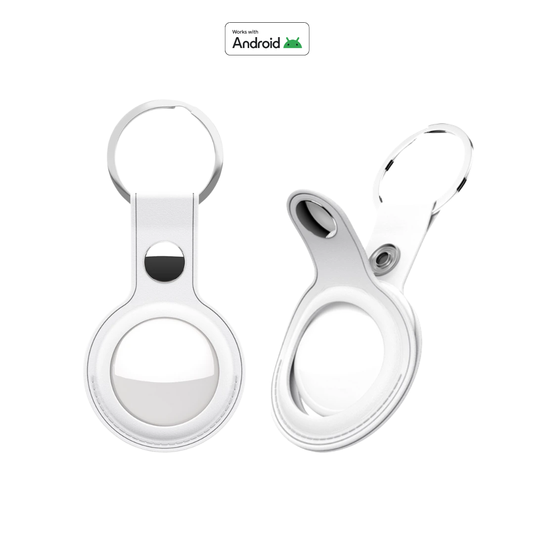 4 PACK Trag Tag + witte hanger | Android - Trag