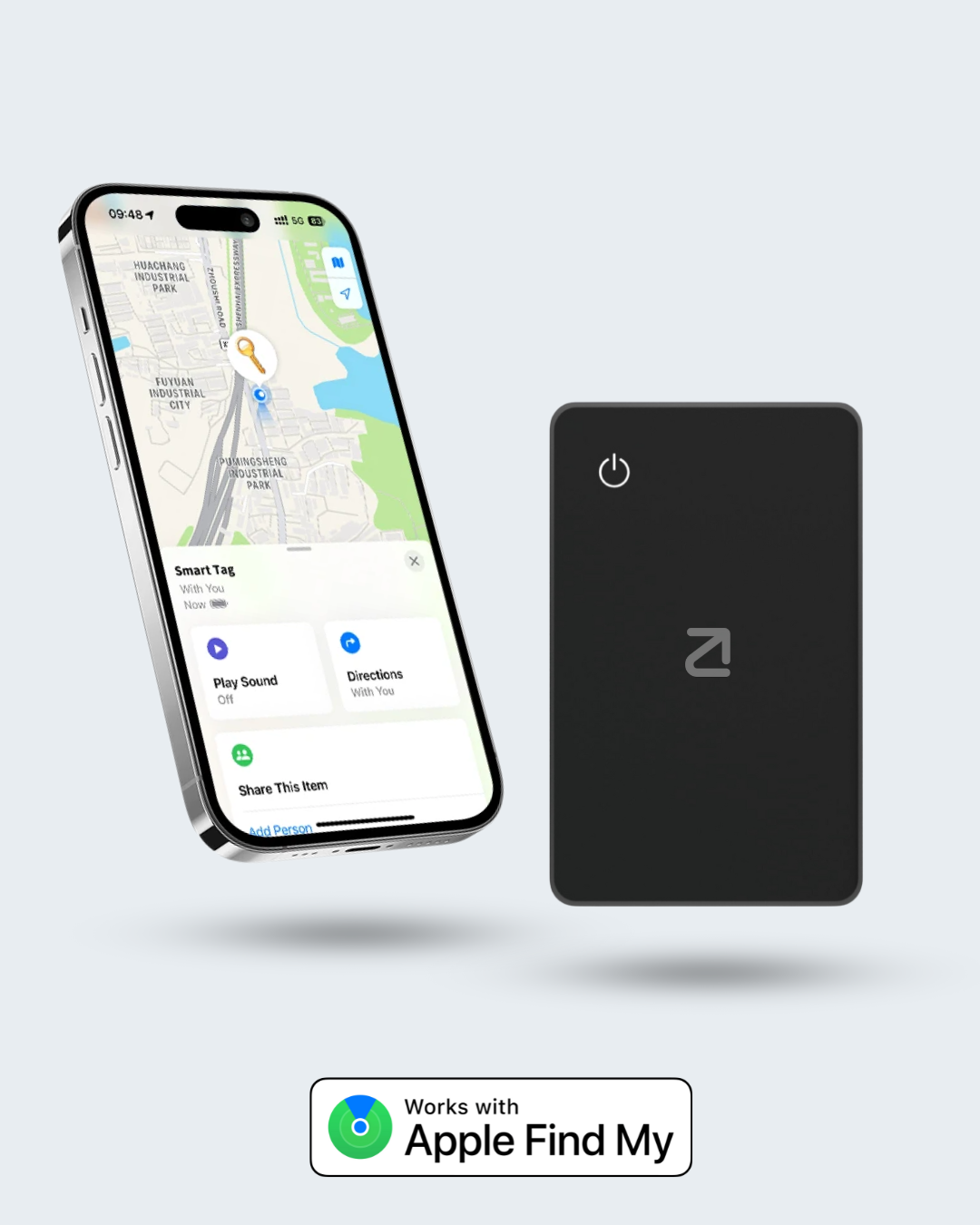 Trag Card - Apple Wallet Tracker - Trag