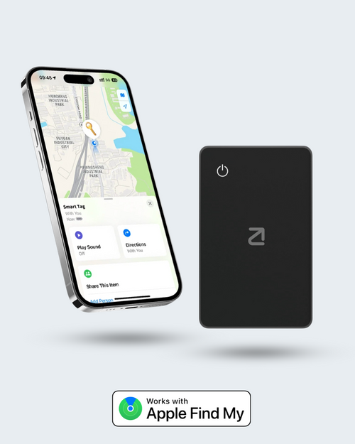 Trag Card - Apple Wallet Tracker - Trag