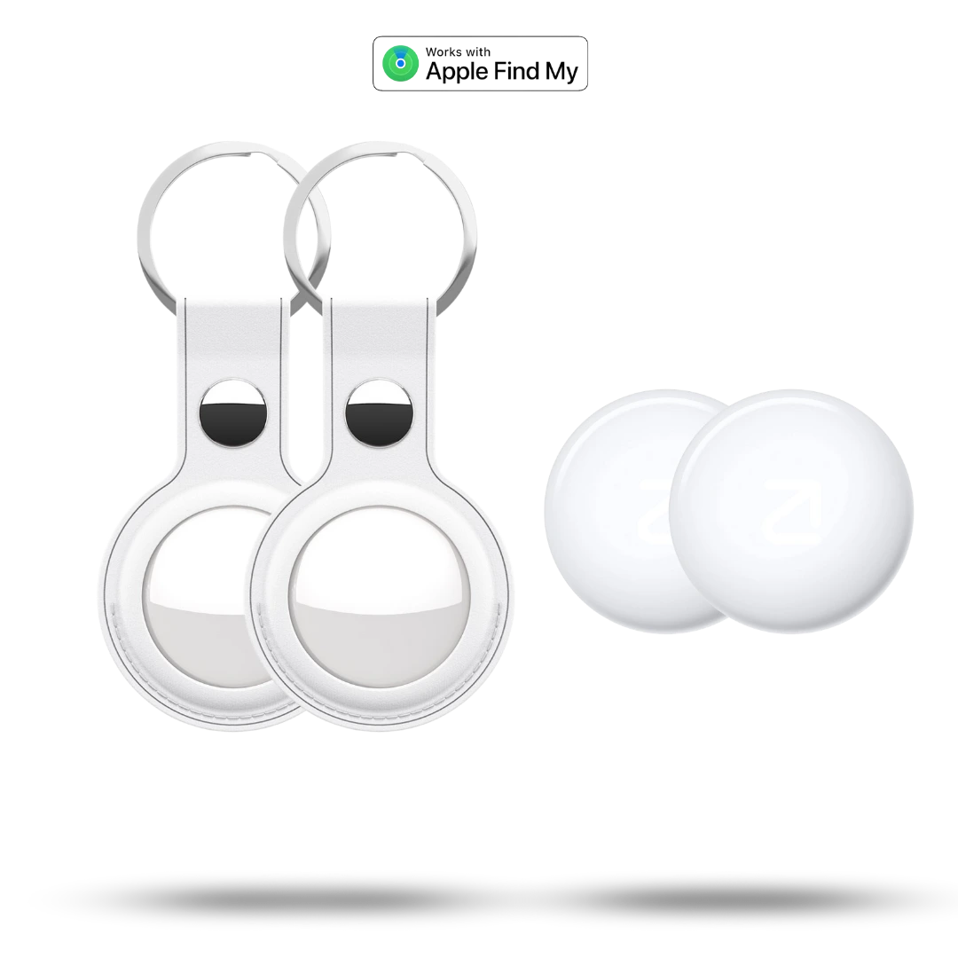 2PACK Trag Tag + witte hanger | Apple - Trag