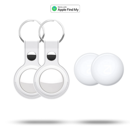 2PACK Trag Tag + witte hanger | Apple - Trag