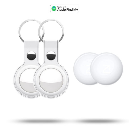 2PACK Trag Tag + witte hanger | Apple - Trag