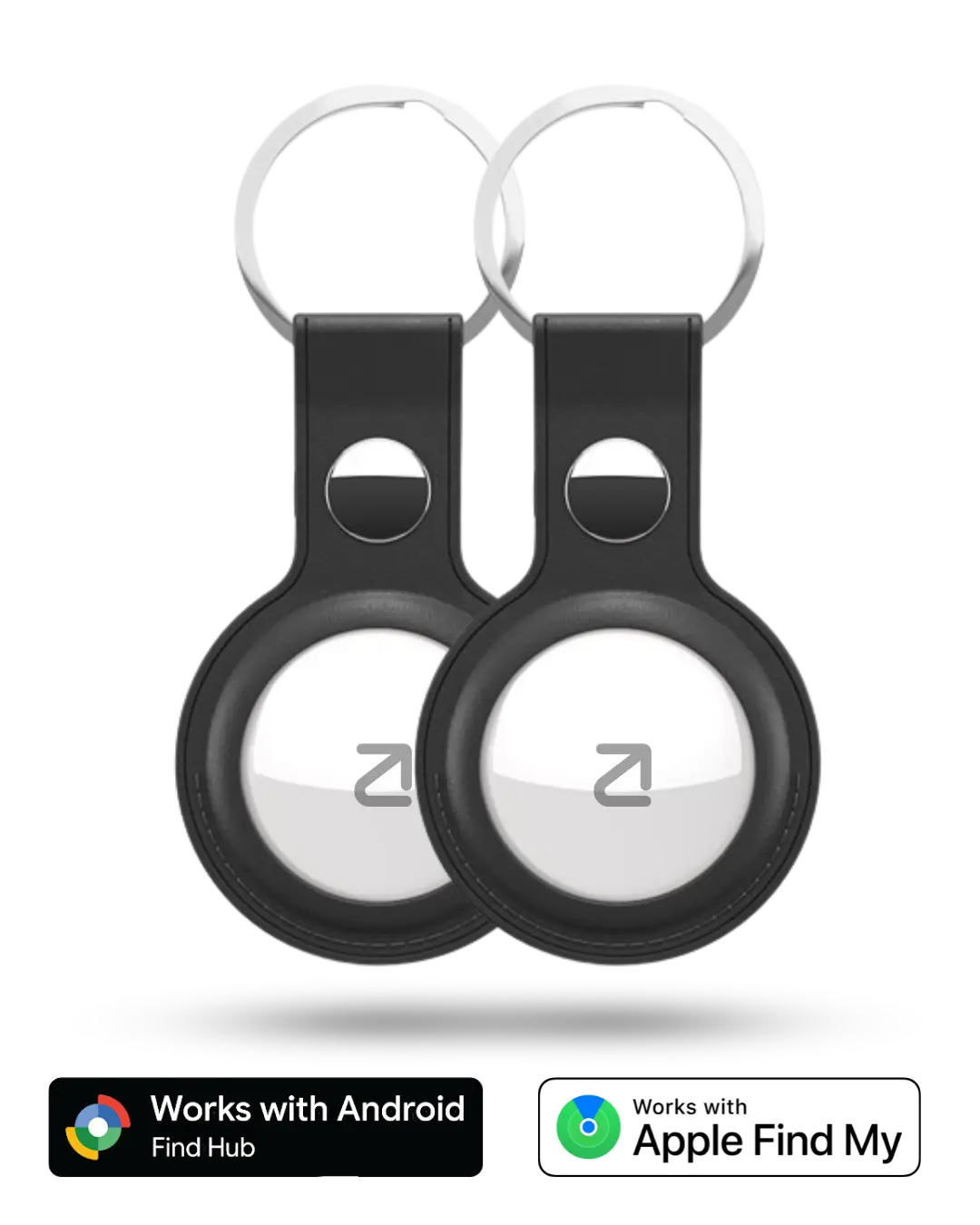 Trag Tag - Apple & Android + Sleutelhanger - Trag