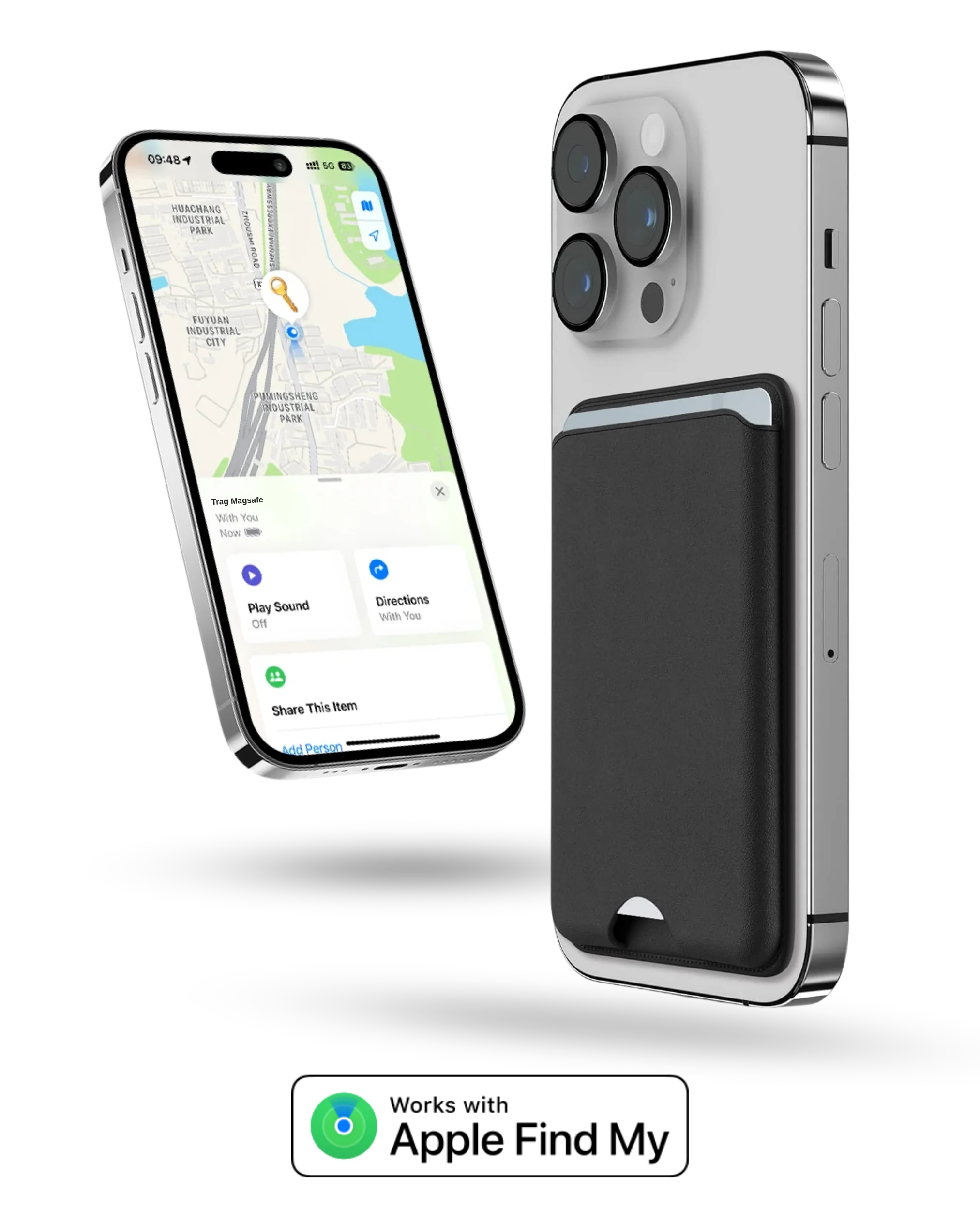 MagSafe Wallet Small - Apple Find My - Trag