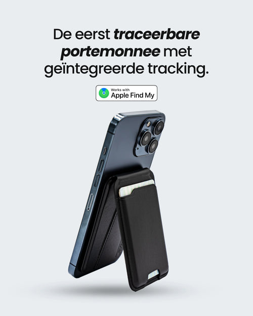 MagSafe Wallet Large - Apple Find My - Trag - traceerbare portemonnee met geïntegreerde tracking