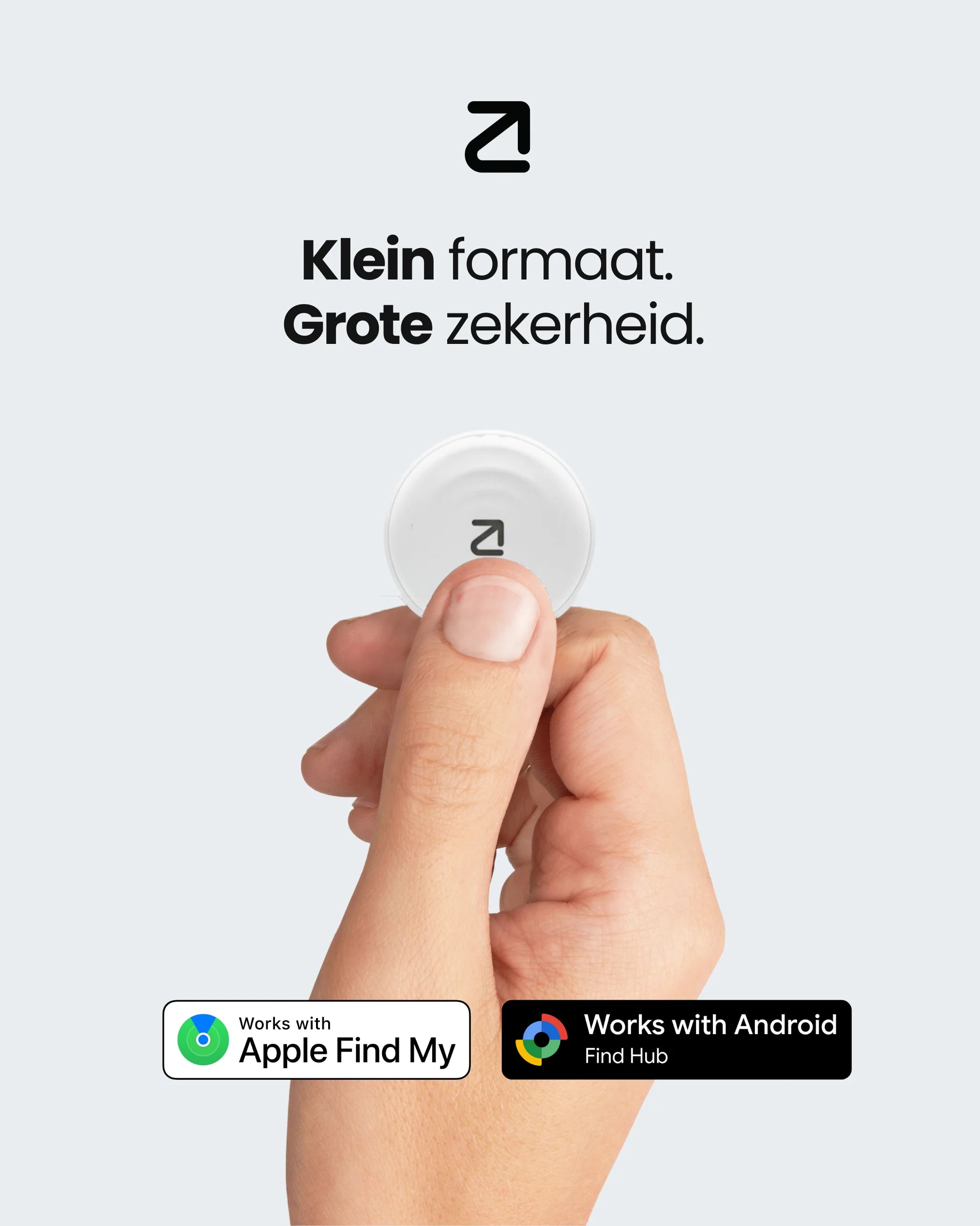 Trag Tag - Apple & Android + compacte bluetooth tracker