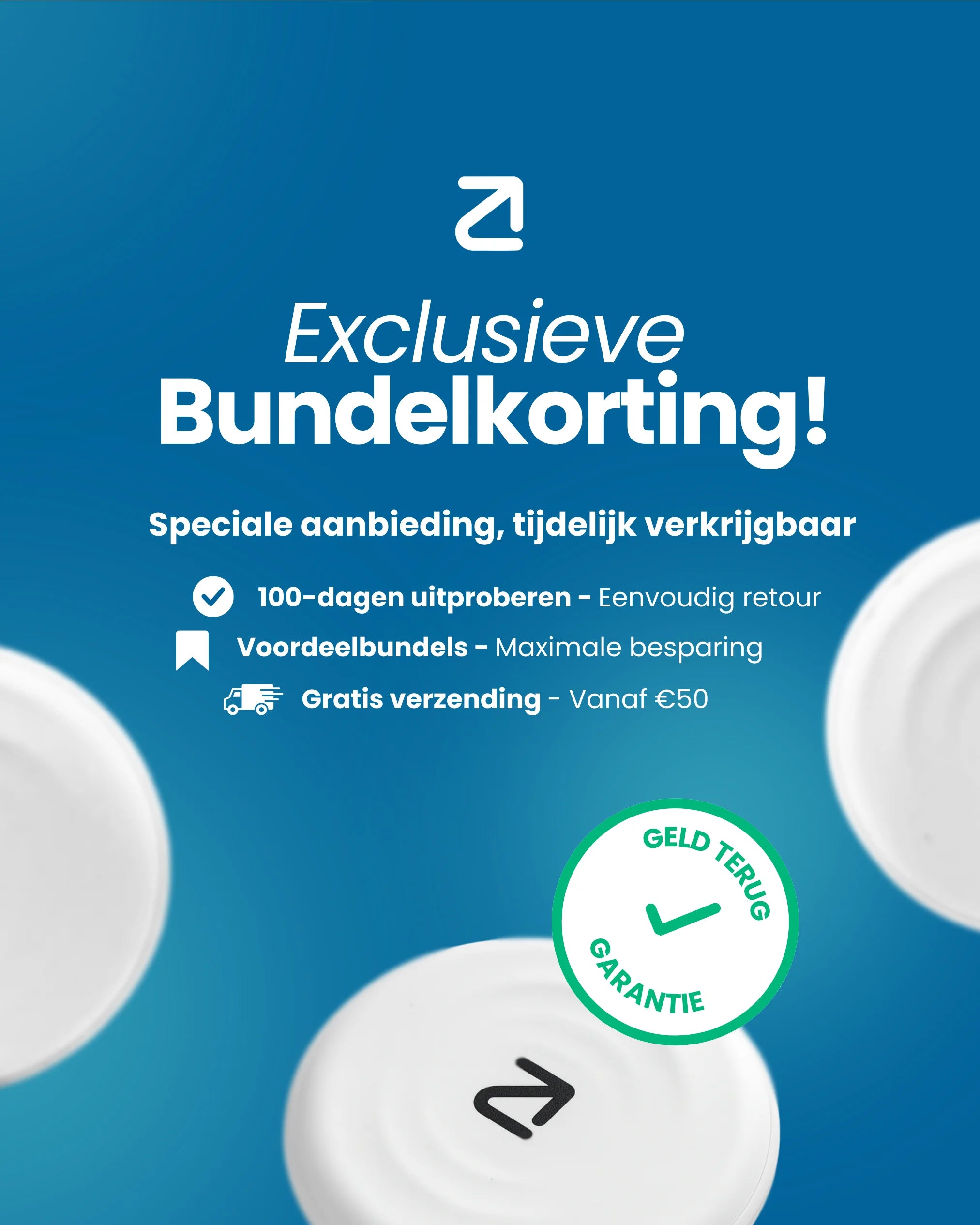 Trag Tag - Android Apple Tracker - Exclusieve bundelkortingen