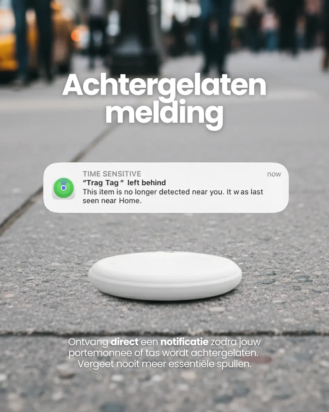 Trag Tag – Bluetooth tracker Apple & Android