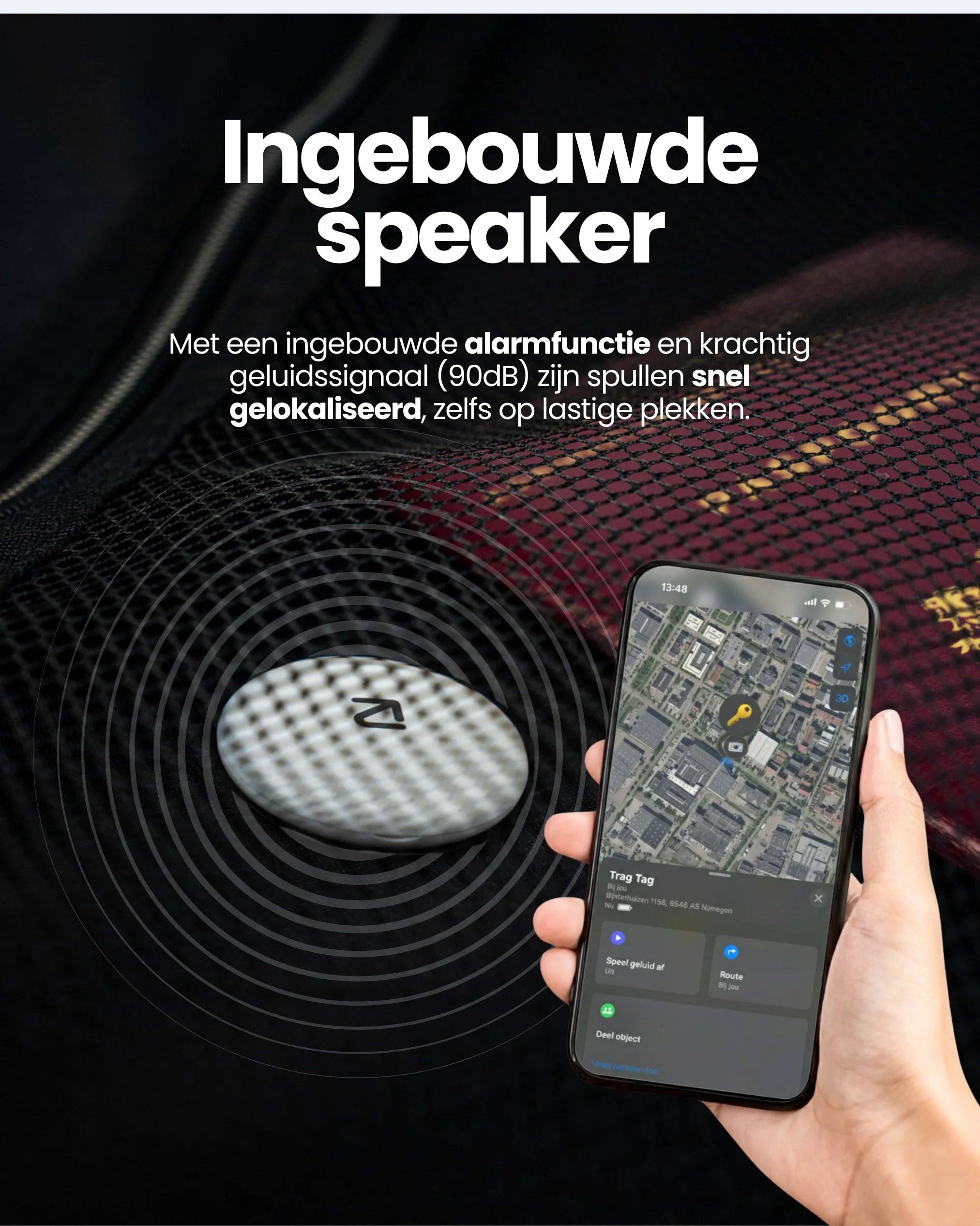 Trag Tag – Bluetooth tracker Apple & Android - Trag