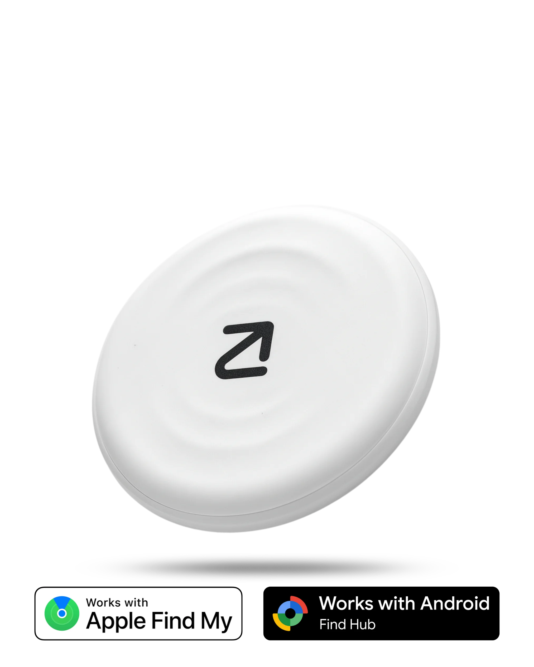 1 stuk Trag Tag – Bluetooth tracker Apple & Android - Trag