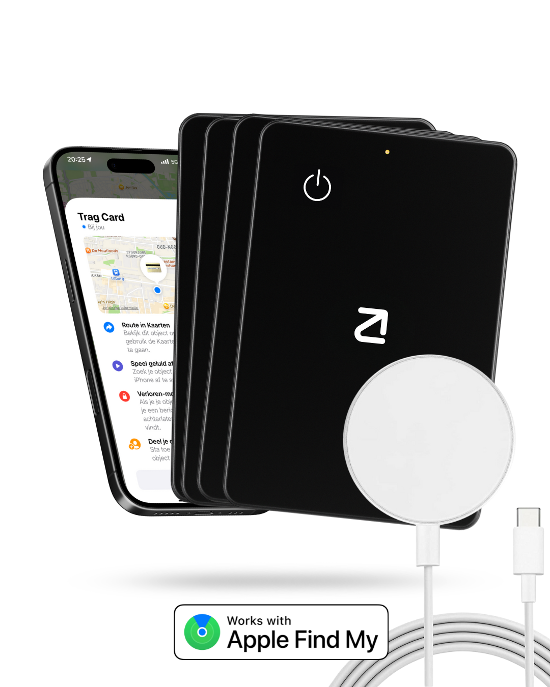 Trag Card - Apple Wallet Tracker - Trag