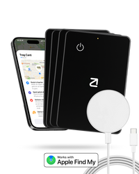 4 stuks + Gratis draadloze oplader