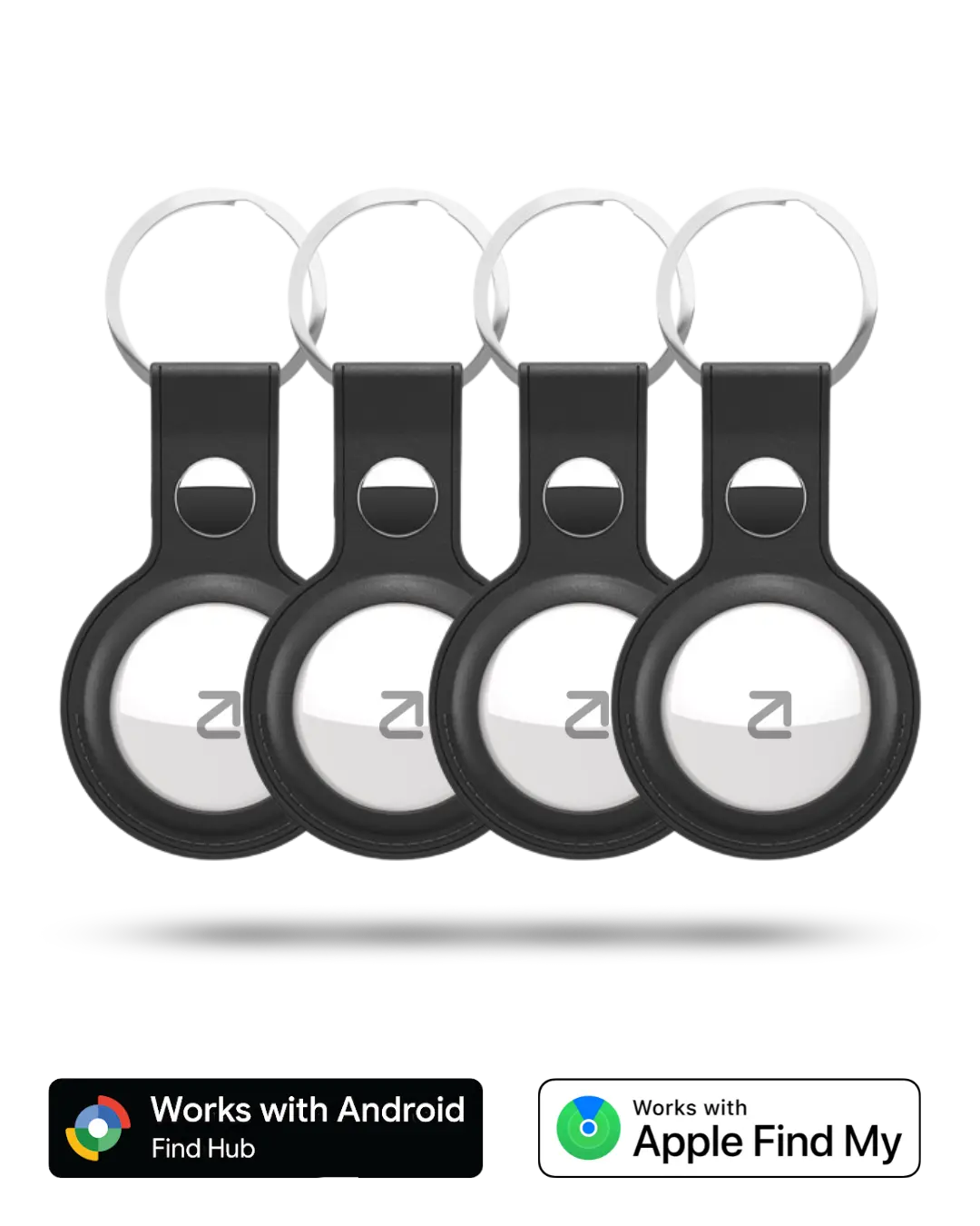 Trag Tag - Apple & Android + Sleutelhanger - Trag