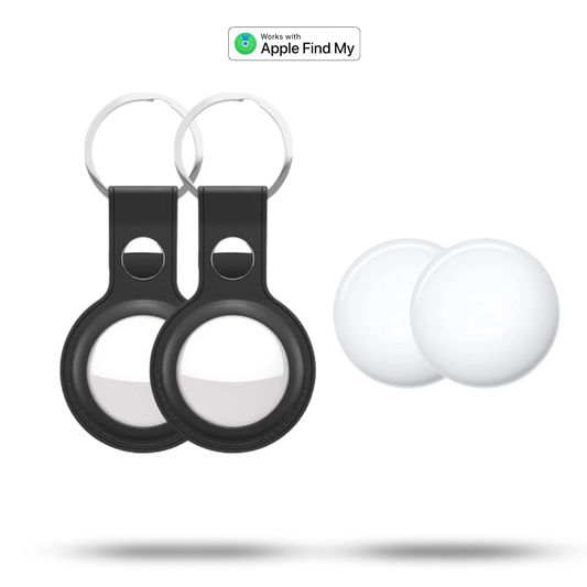 Trag Tag + zwarte hanger | Apple - Trag
