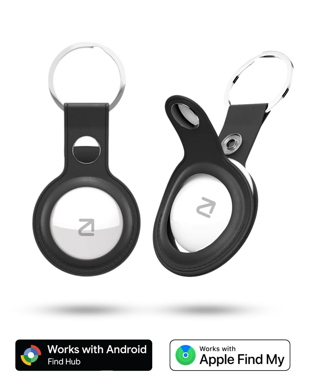Trag Tag - Apple & Android + Sleutelhanger - Trag