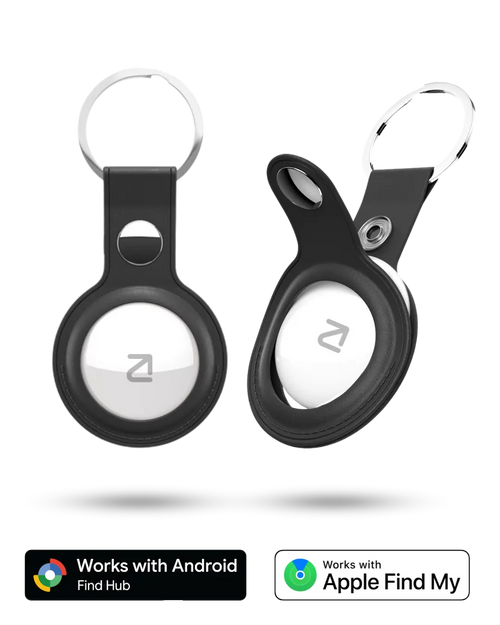 Trag Tag - Apple & Android + Sleutelhanger - Trag